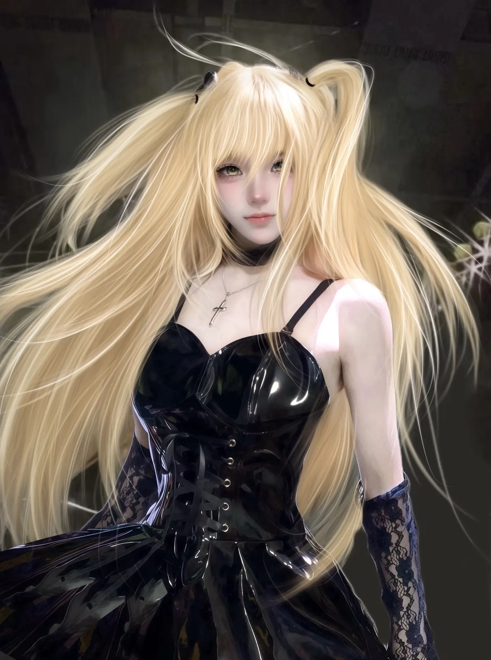 cosplay misa death note xinh đẹp