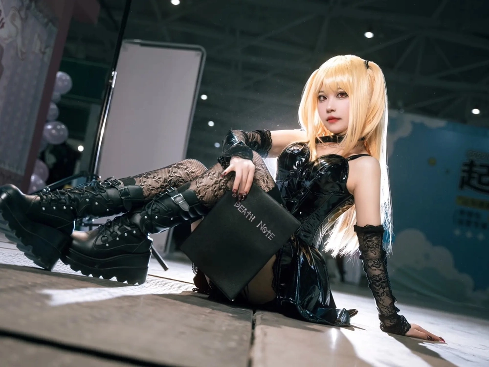 hình ảnh cosplay misa amane nhật bản