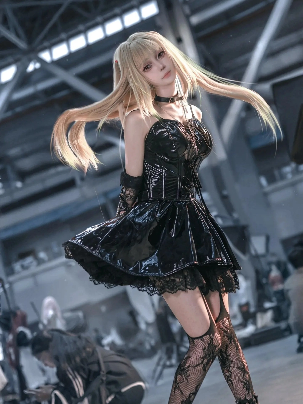 ảnh misa cosplay phong cách