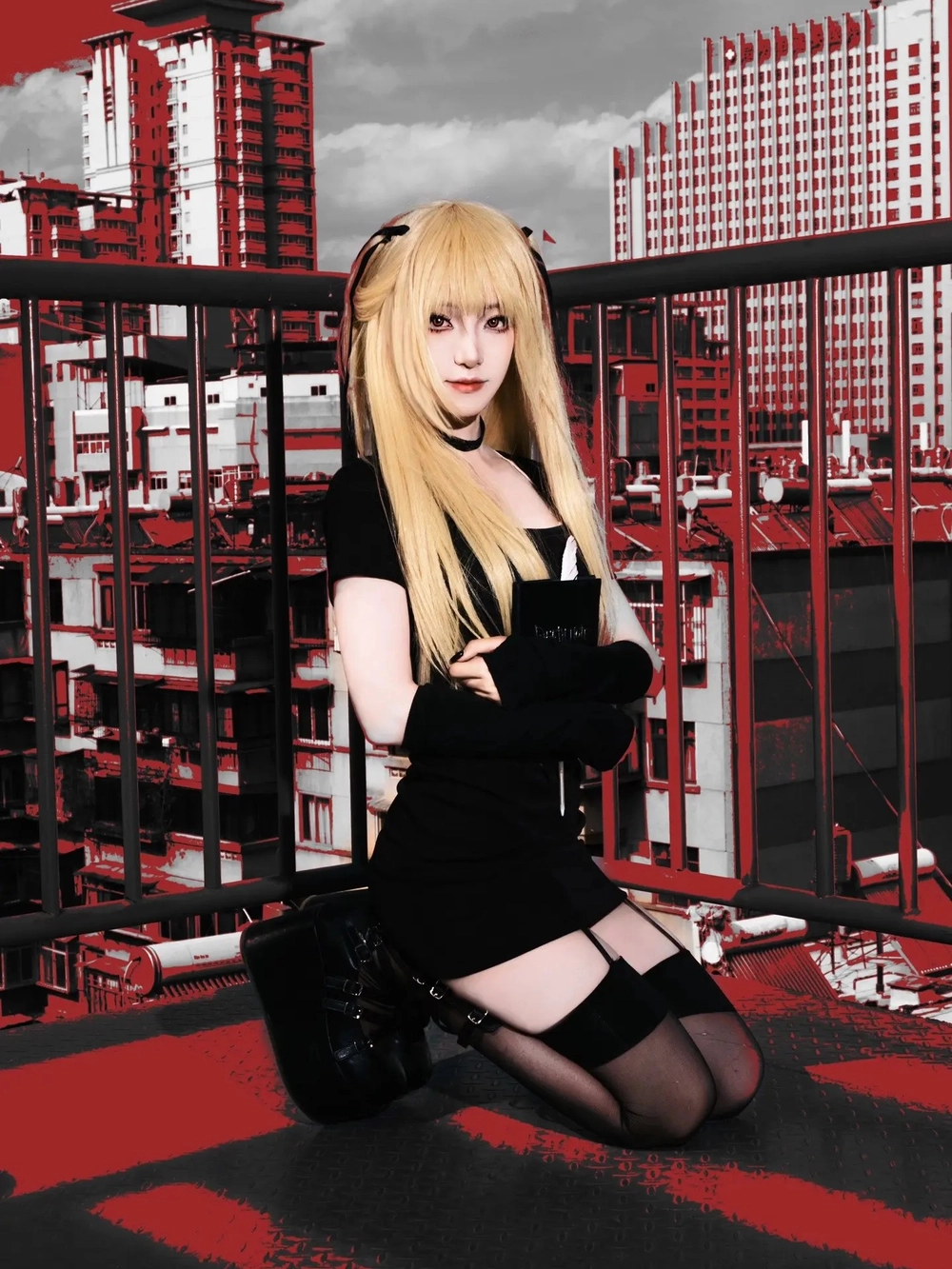 hình nhân vật misa cosplay ấn tượng