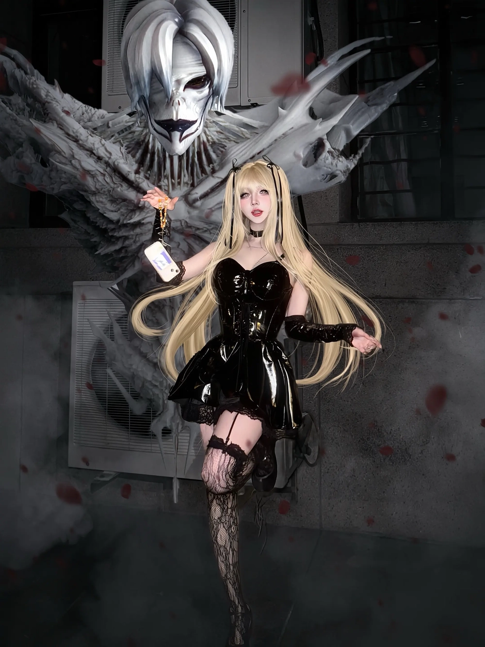 ảnh misa cosplay được yêu thích