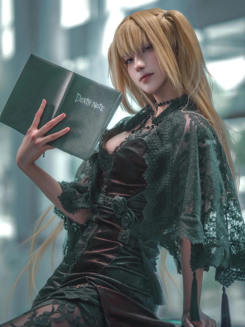 nhân vật misa cosplay
