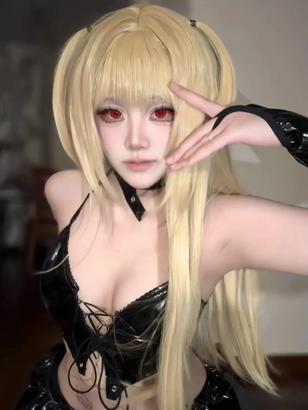 cosplay death note misa xinh đẹp