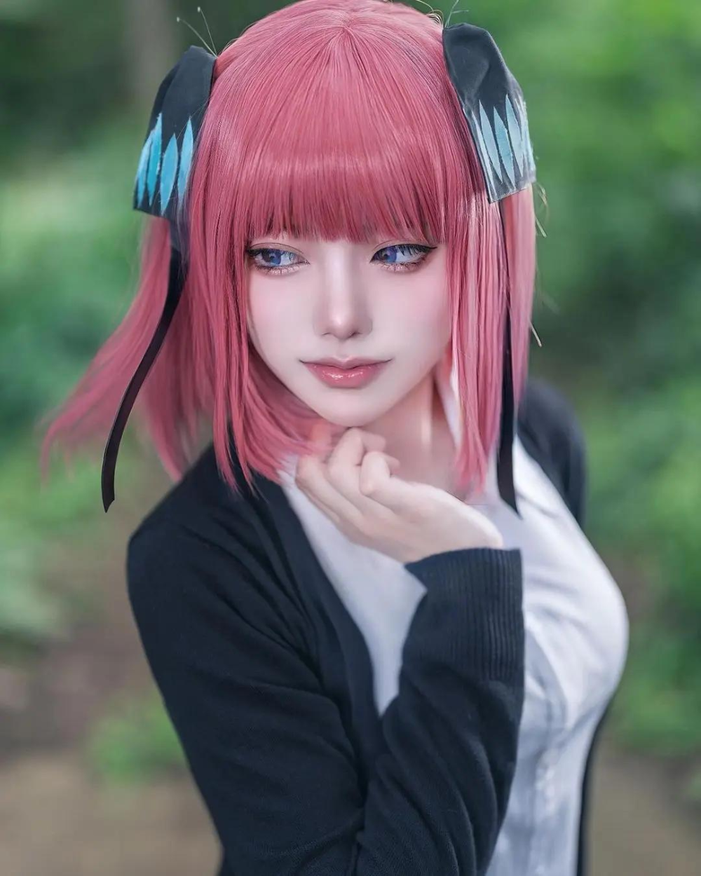cosplay nhân vật Nino trong anime