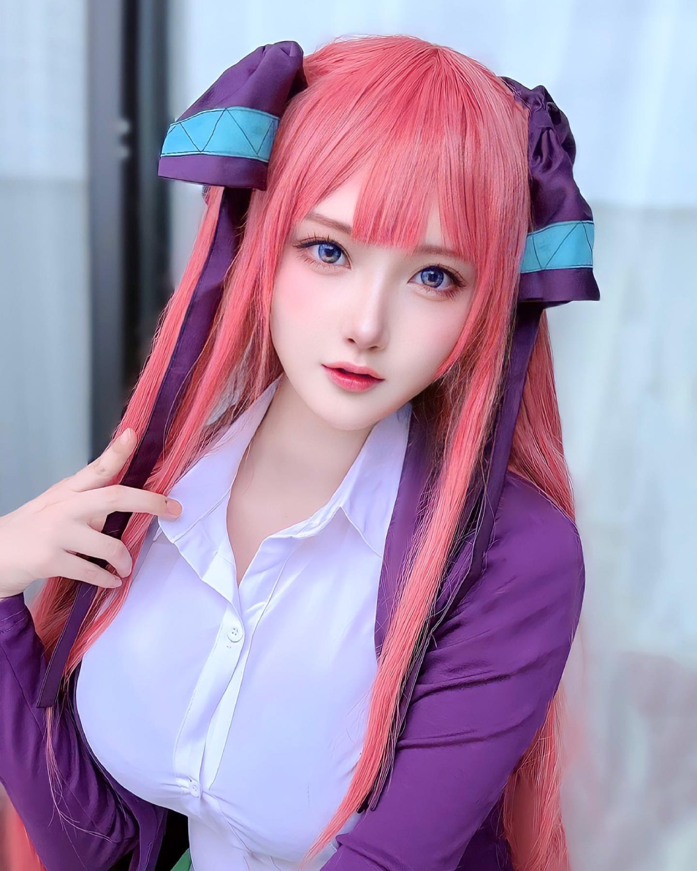 Nino cosplay anime girl đẹp nhất