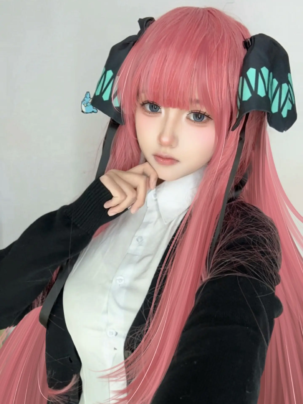 cosplay Nino Nakano phiên bản cute