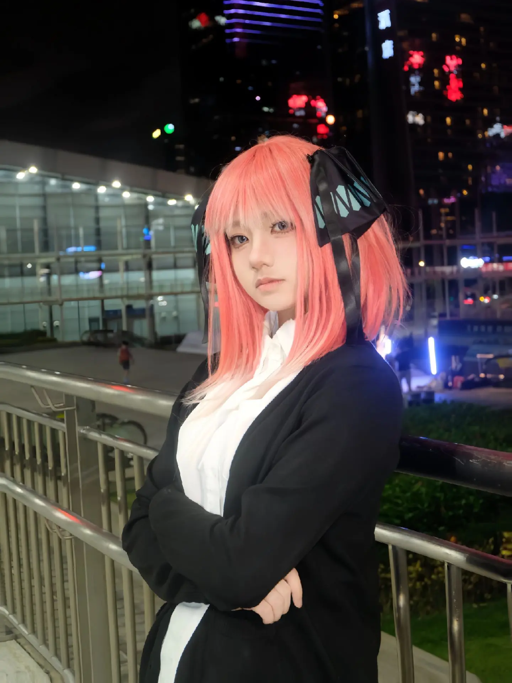 Nino Nakano cosplay concept học đường