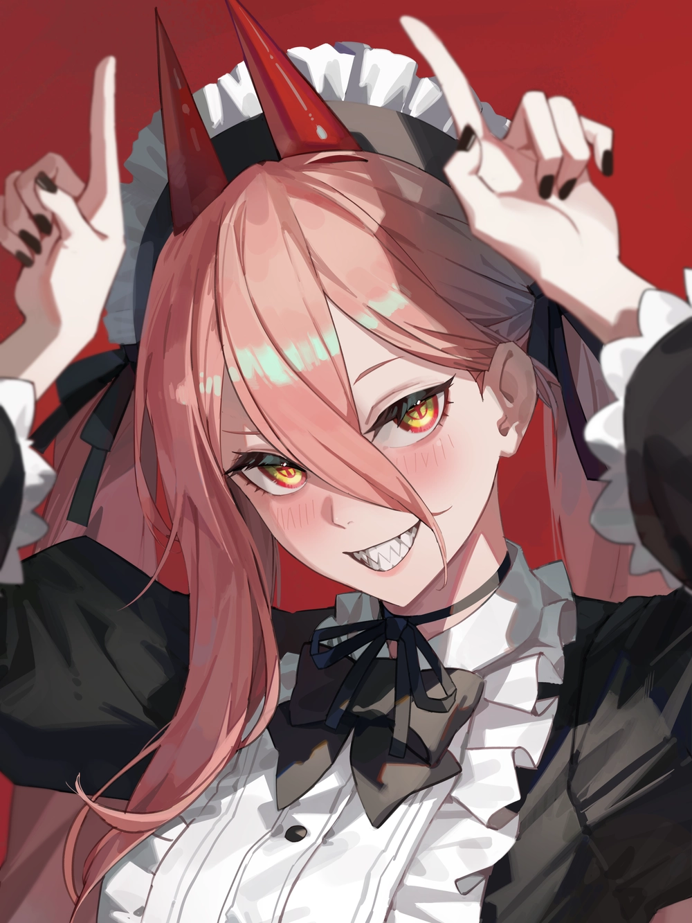 ảnh power chainsaw man full hd