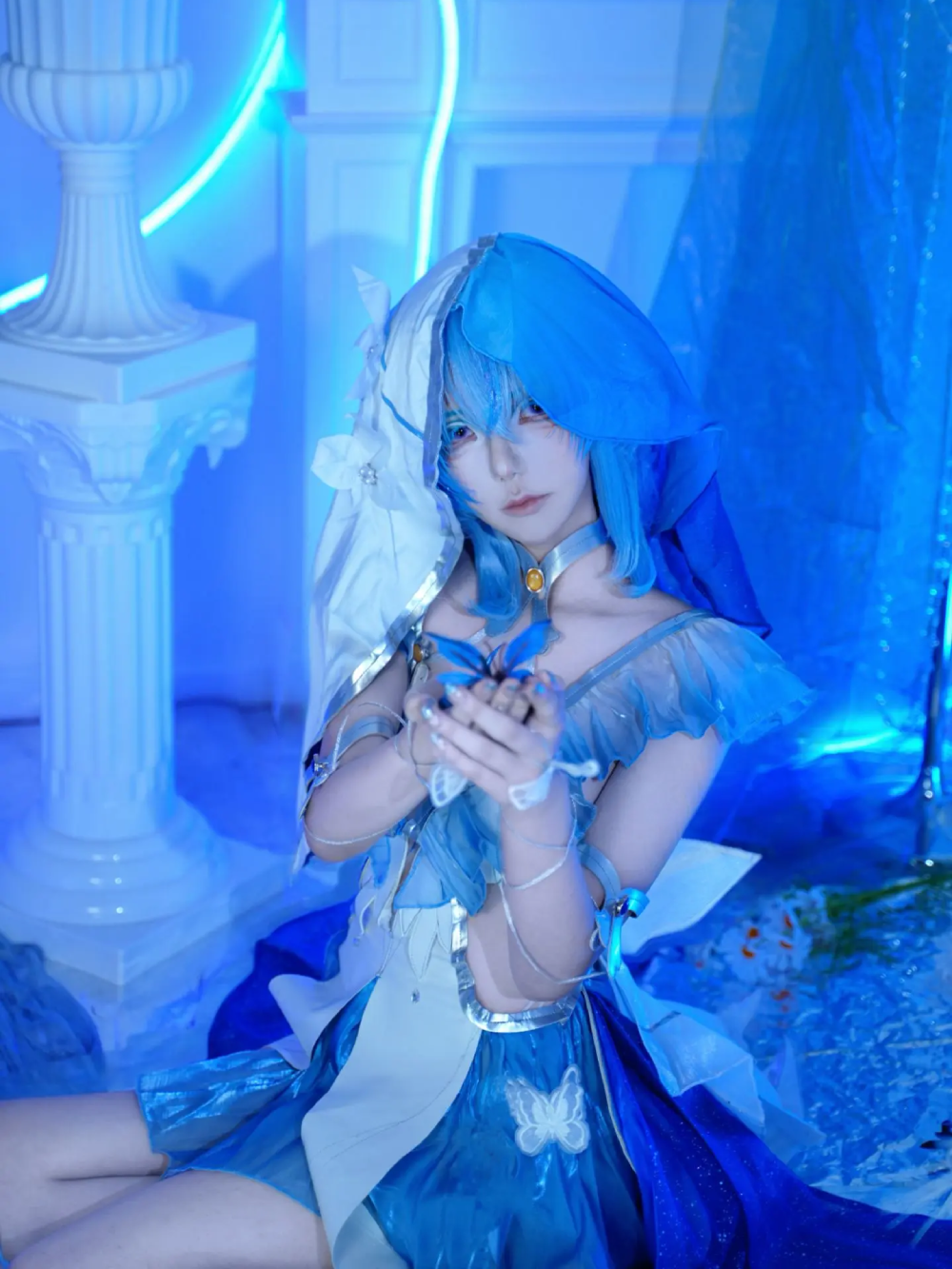 hình ảnh cosplay WuWa Shorekeeper đẹp