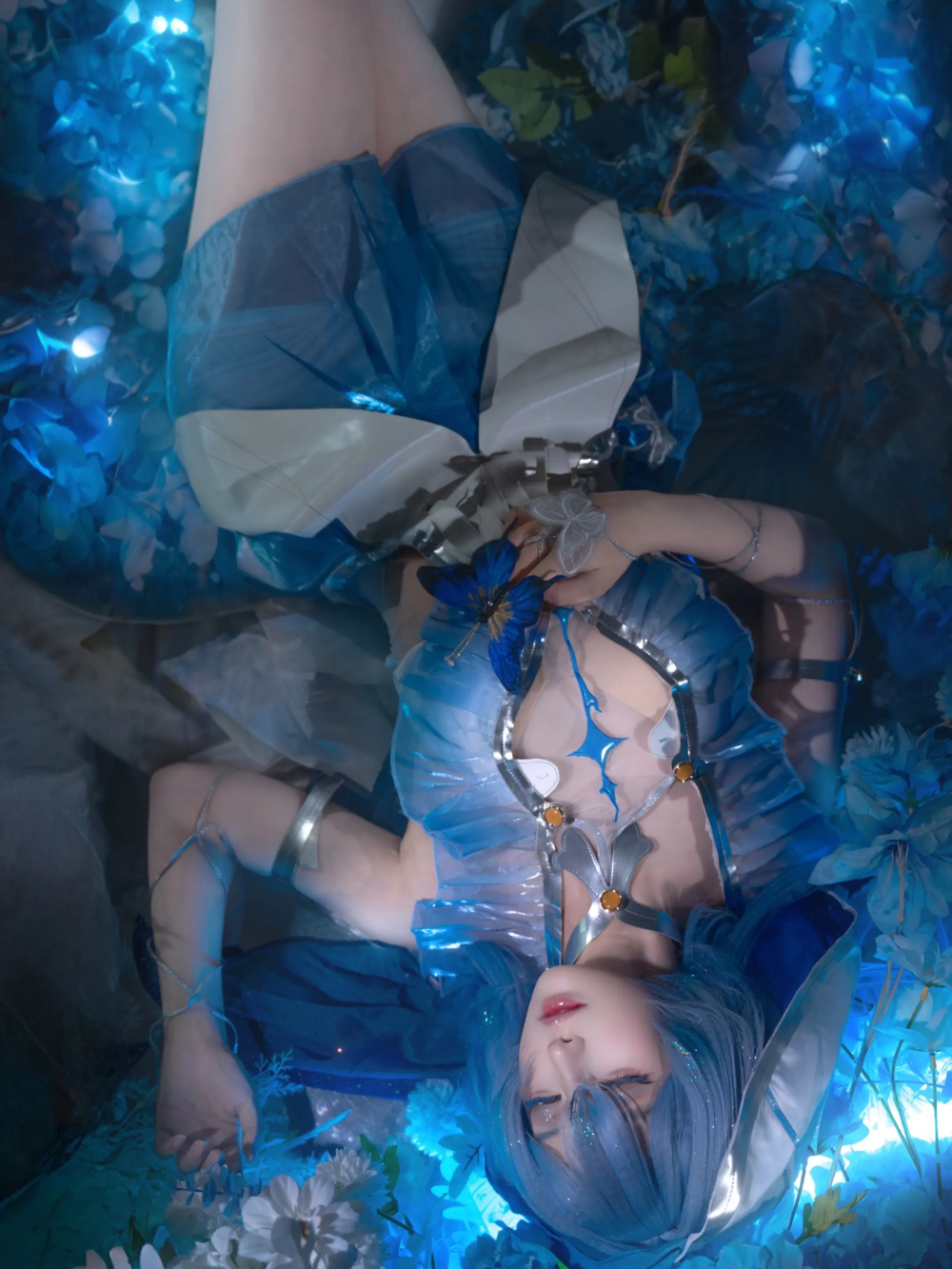 cosplay Wuthering Waves Shorekeeper cực đẹp