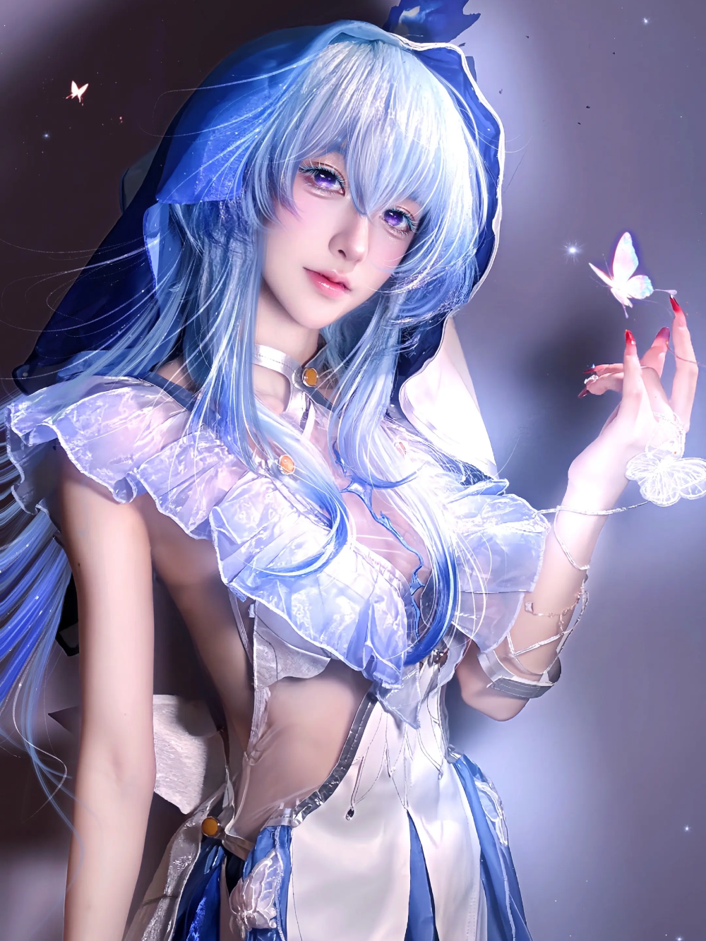 cosplay game Wuthering Waves Shorekeeper