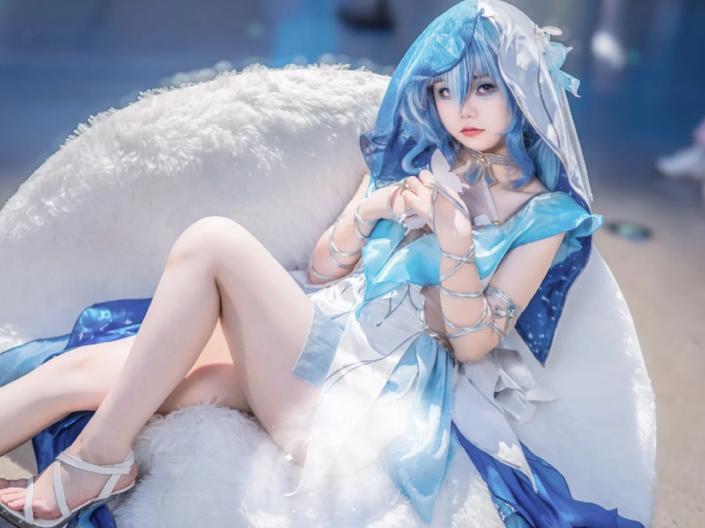 cosplay nhân vật Shorekeeper đẹp nhất WuWa