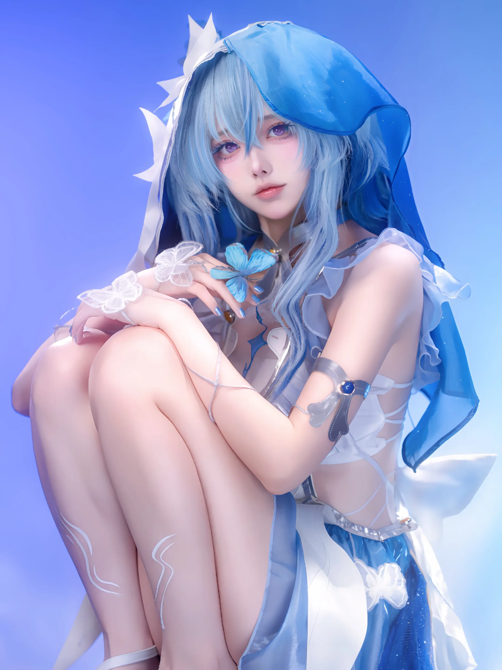 cosplay Shorekeeper WuWa phong cách độc đáo