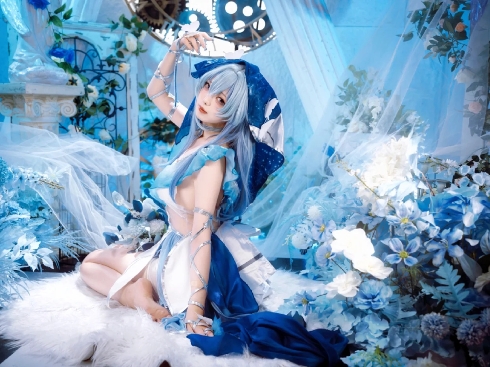 cosplay Shorekeeper WuWa 4k chất lượng cao