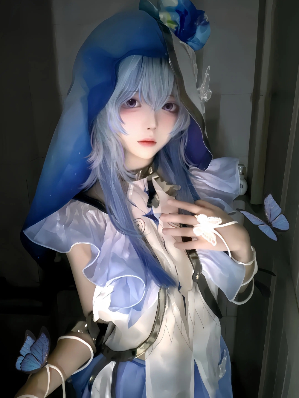 hình cosplay WuWa Shorekeeper đẹp lung linh