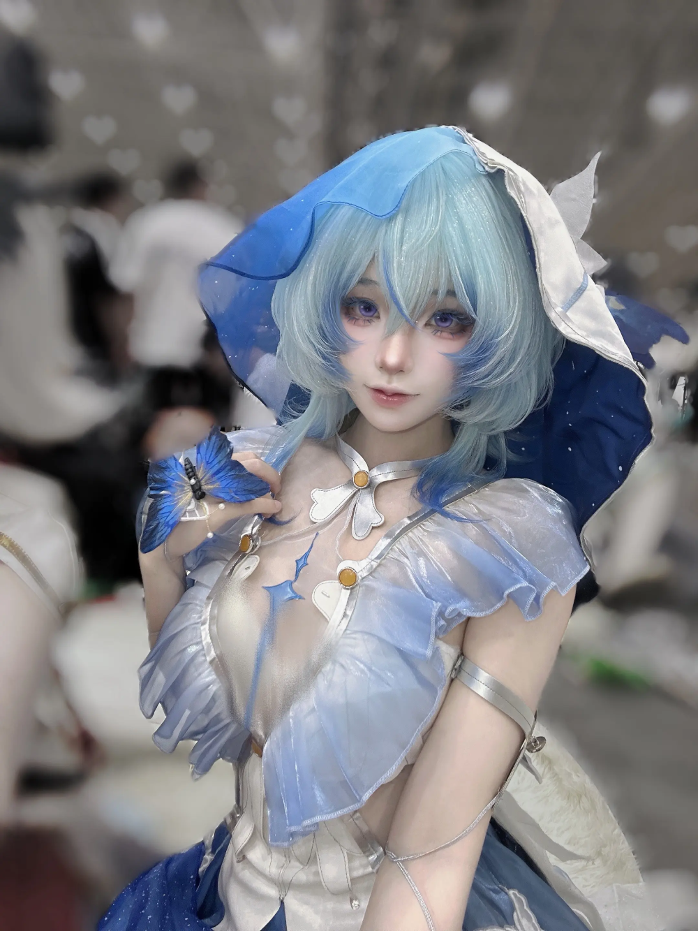 Shorekeeper Wuthering Waves cosplay đẹp
