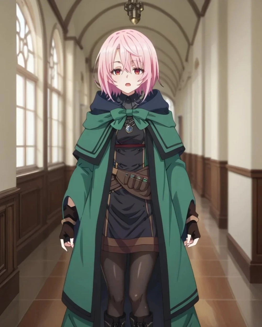 ảnh Sitri Smart anime art 
