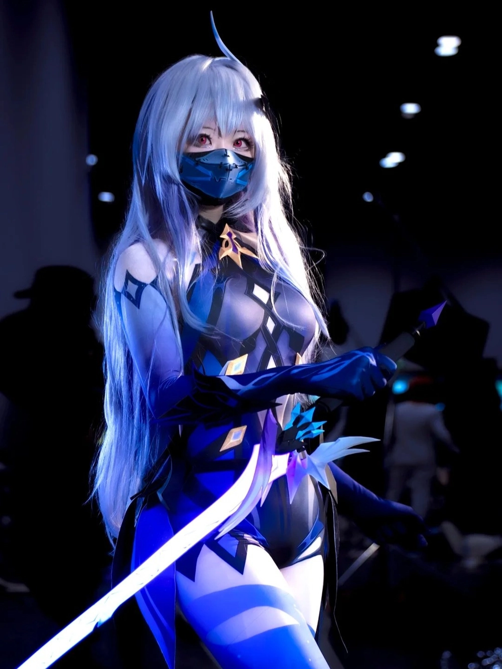 skirk cosplay ảnh nghệ thuật