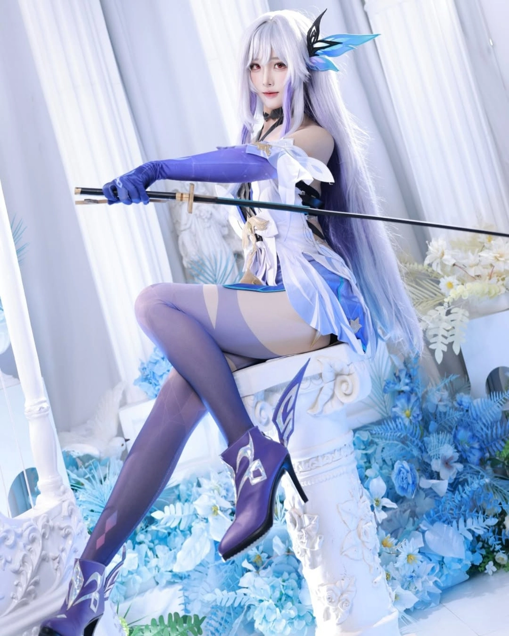 skirk cosplay full trang phục