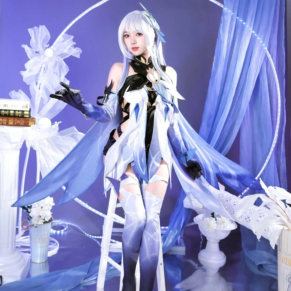skirk cosplay thần thái