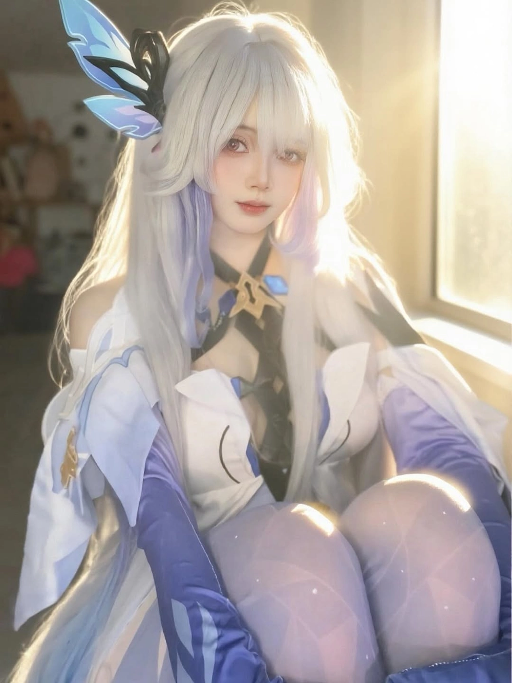 skirk cosplay phong cách đẹp