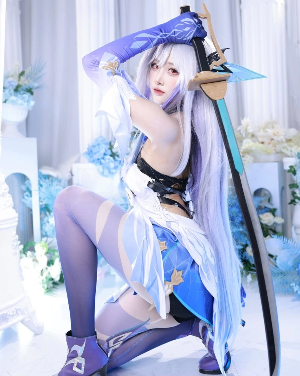 skirk cosplay cosplay đẹp