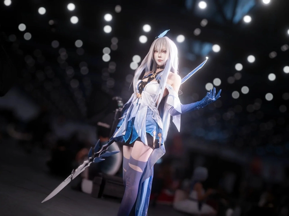 skirk cosplay cosplay sáng tạo
