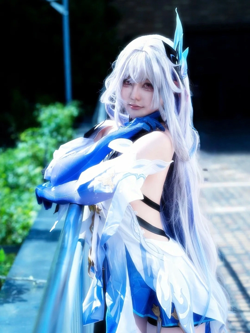 skirk cosplay outfit độc đáo