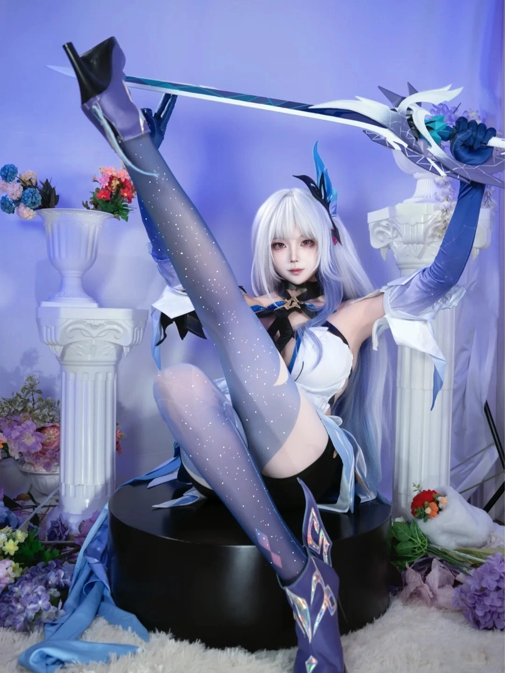 skirk cosplay cosplay dễ thương