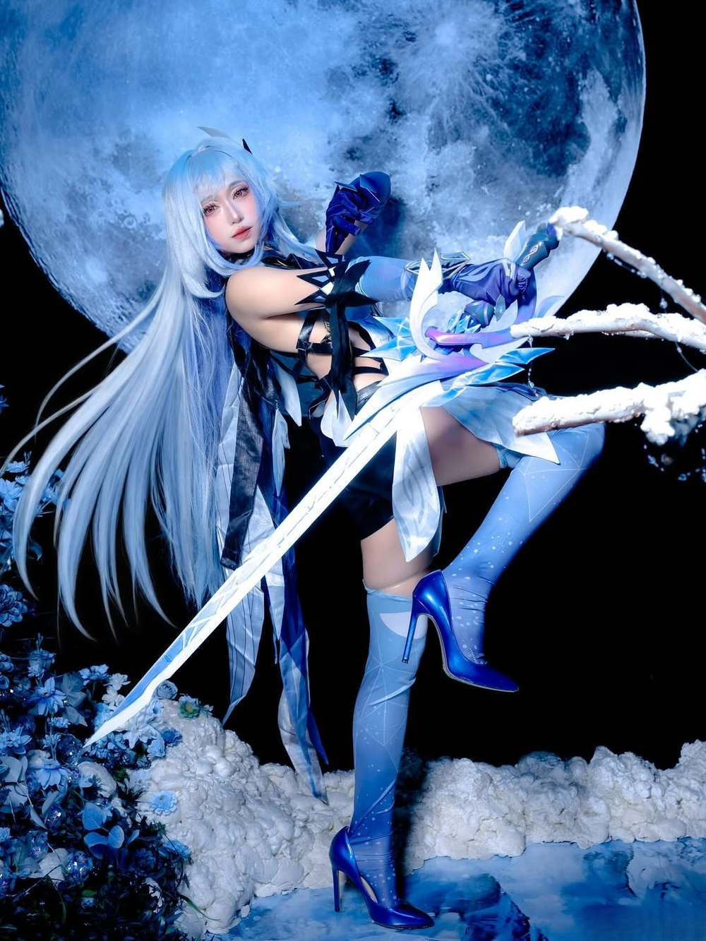 skirk cosplay ảnh cosplay đẹp