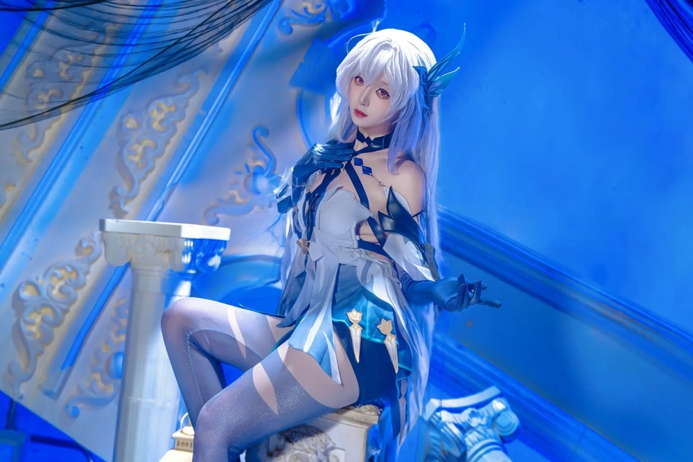 skirk cosplay nhân vật