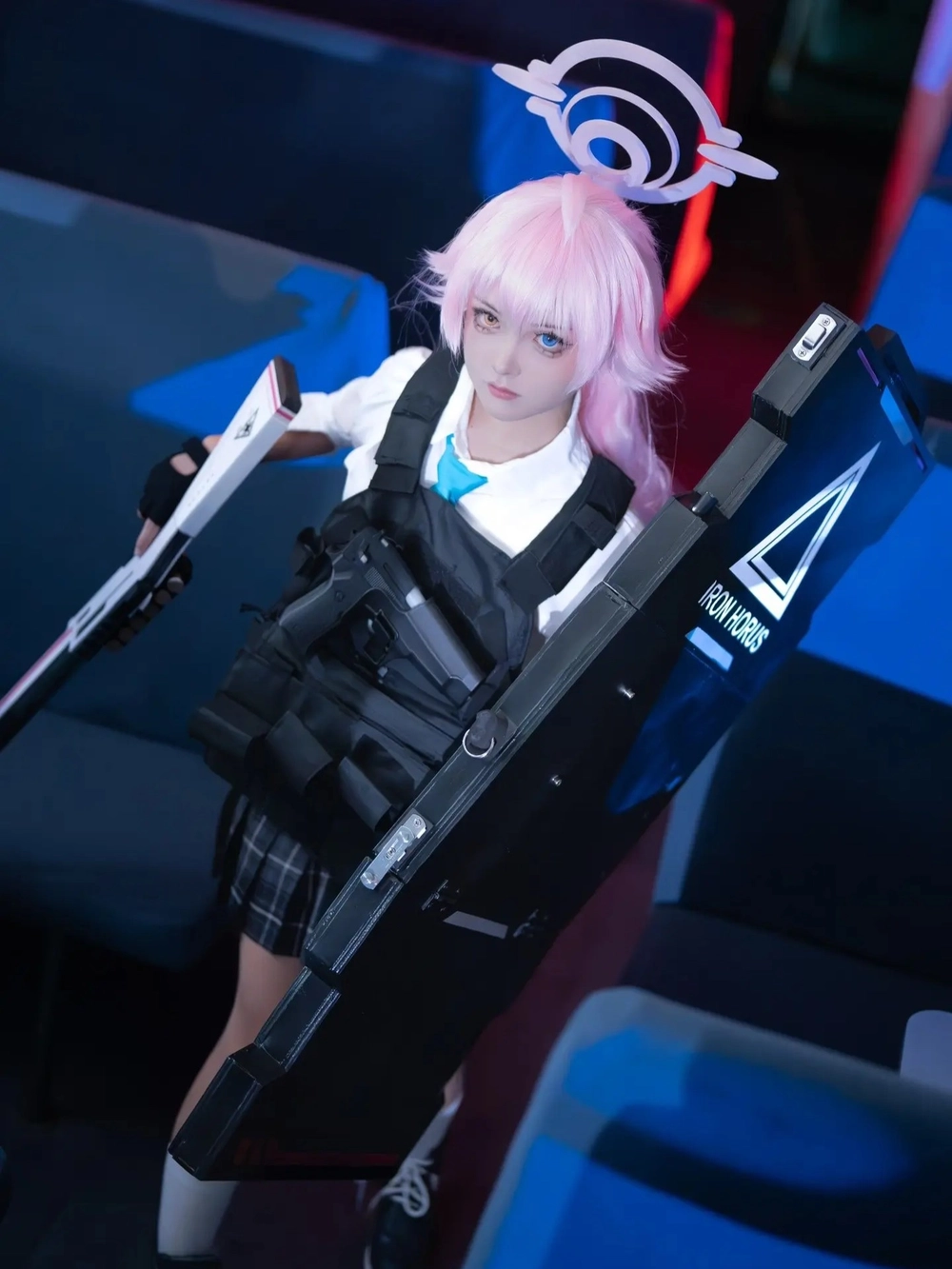 Hình Hoshino anime character cosplay