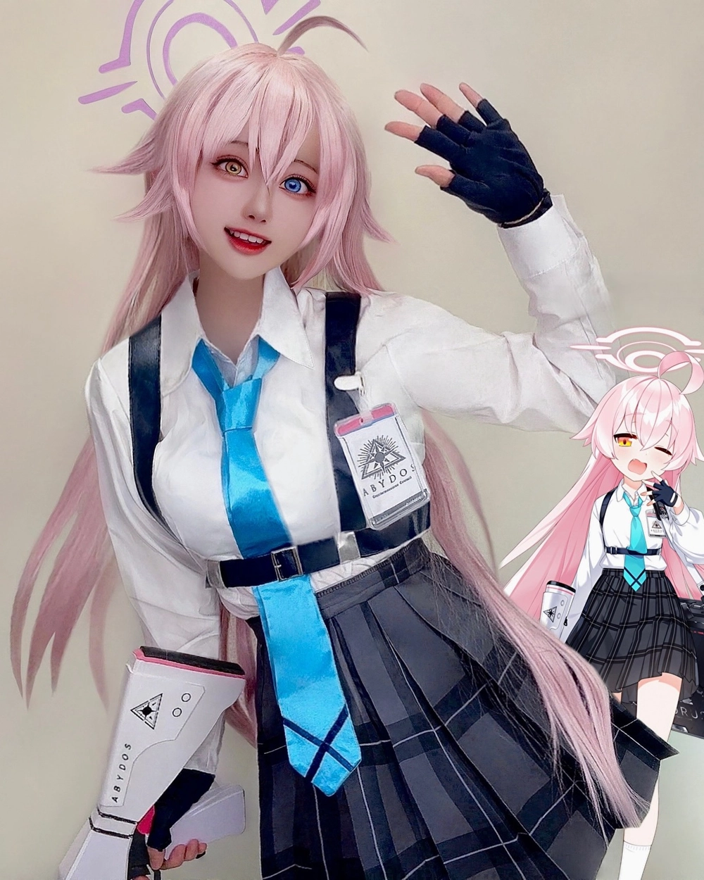 Ảnh Hoshino Takanashi fan cosplay