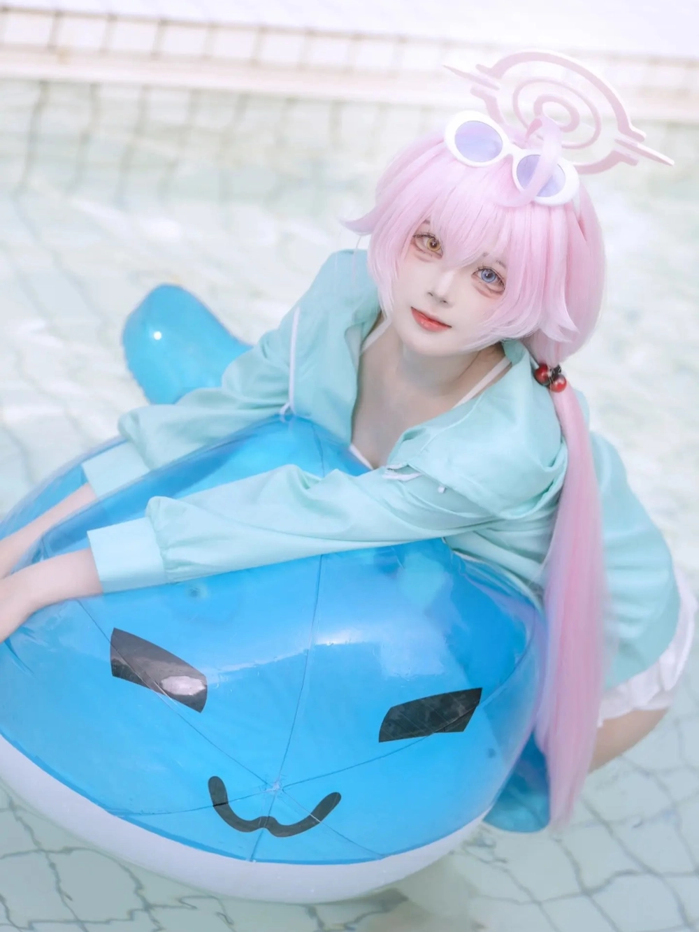 Blue Archive Hoshino cosplay