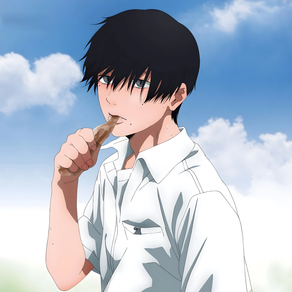 hình anime nhân vật Tsujinaka Yoshiki 