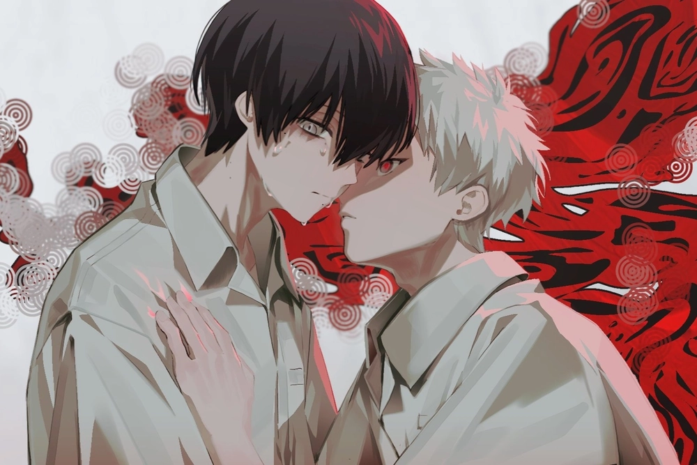 ảnh cặp đôi Yoshiki x Hikaru 