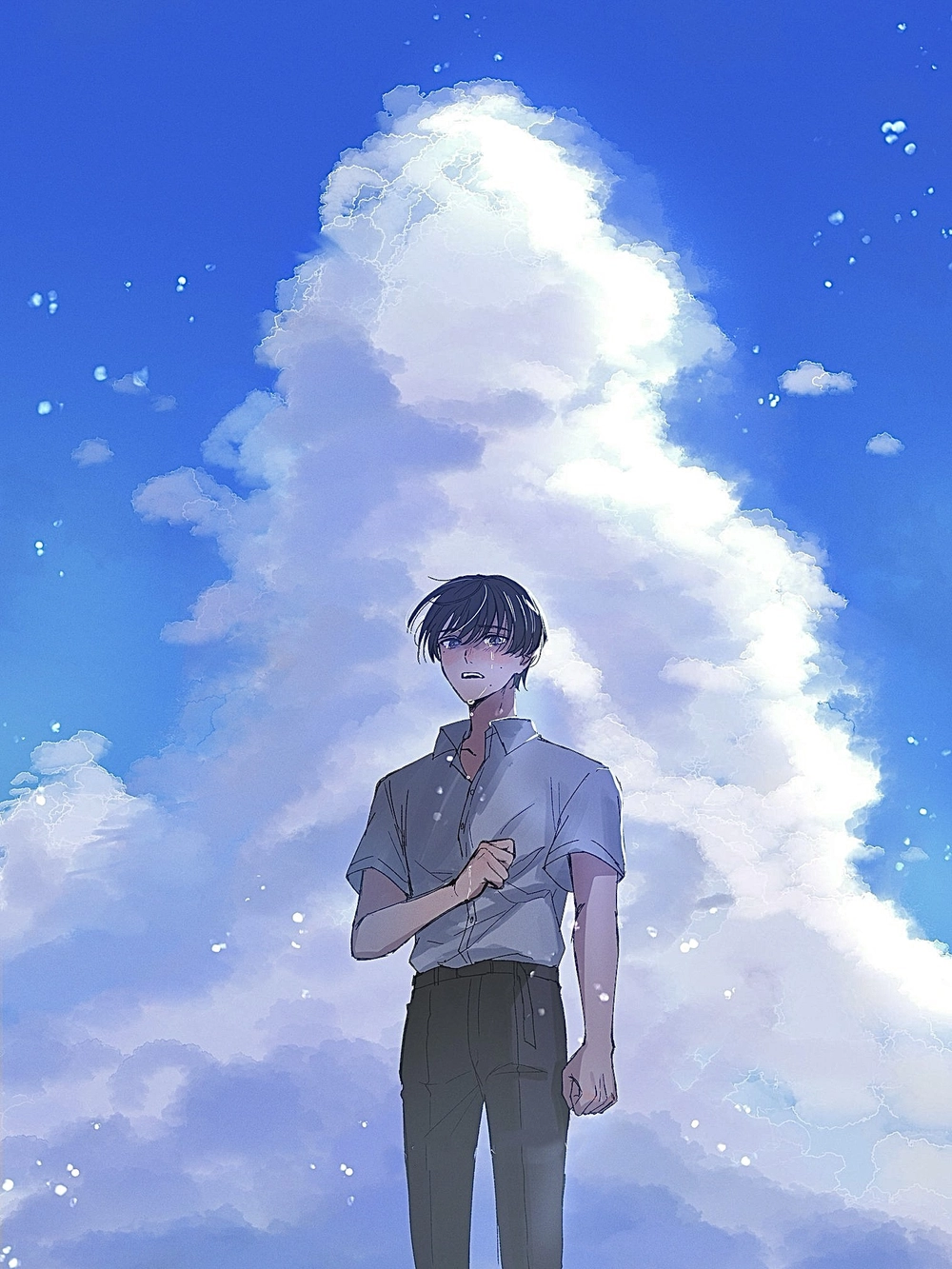 hình Tsujinaka Yoshiki fanart anime 