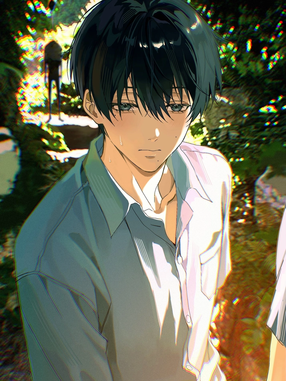 hình anime Tsujinaka Yoshiki the summer Hikaru died 