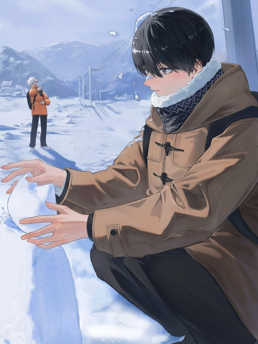 hình anime Yoshiki Tsujinaka dễ thương 
