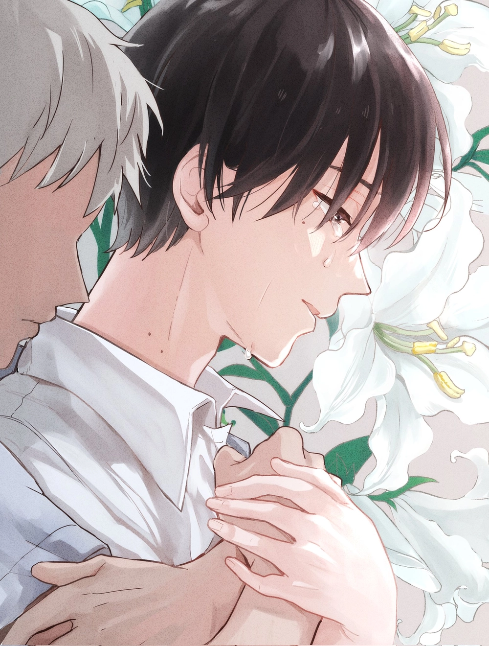 ảnh Yoshiki anime art 