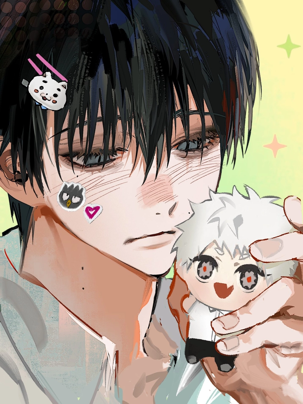 ảnh yoshiki x hikaru 