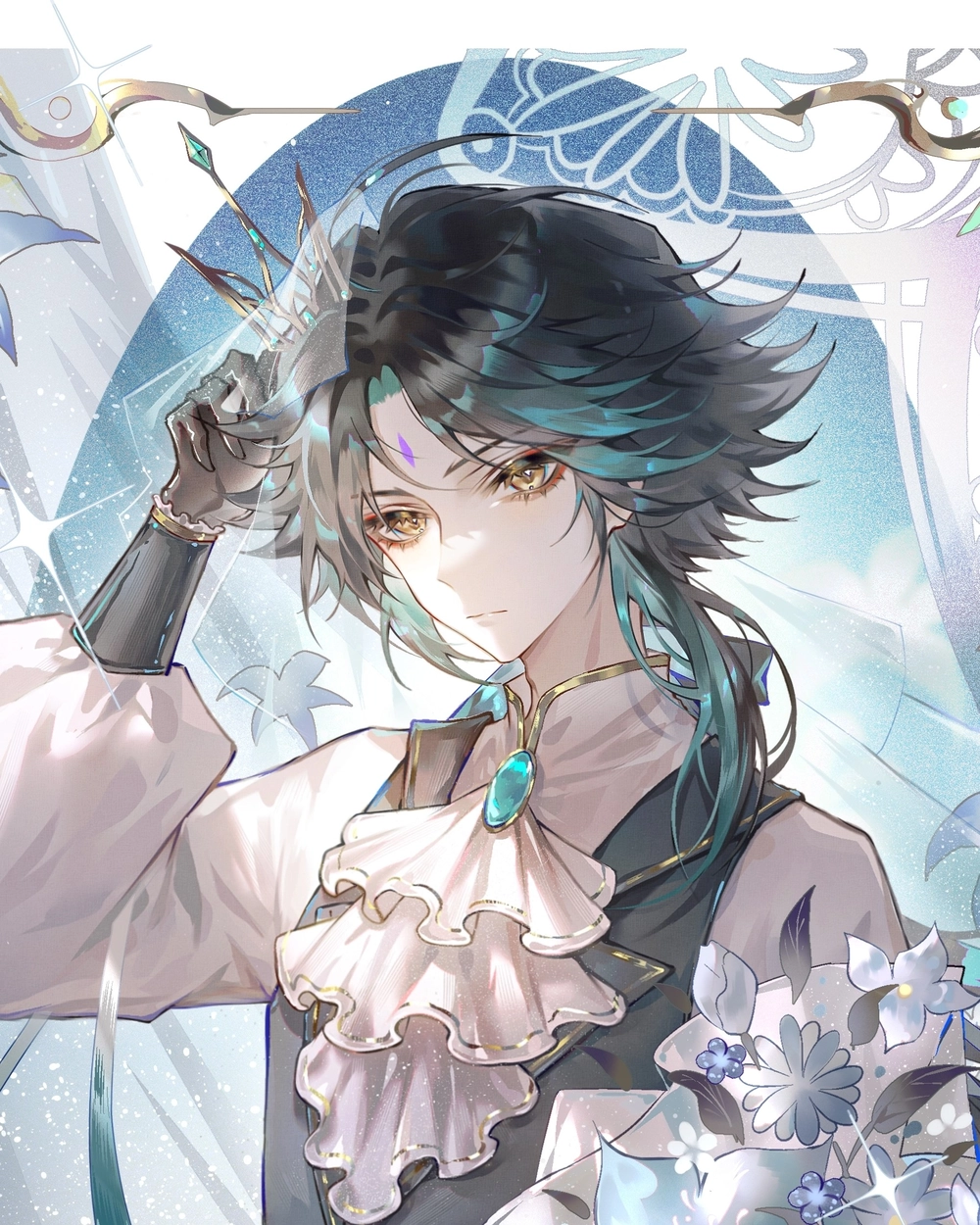 ảnh xiao genshin impact full hd