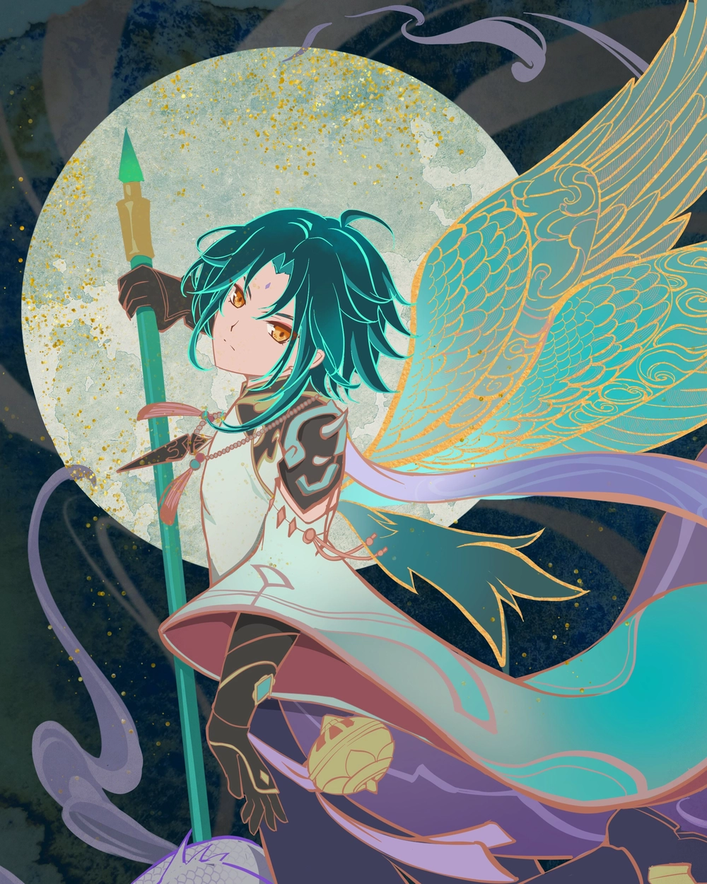 wallpaper xiao genshin ảnh đẹp hd