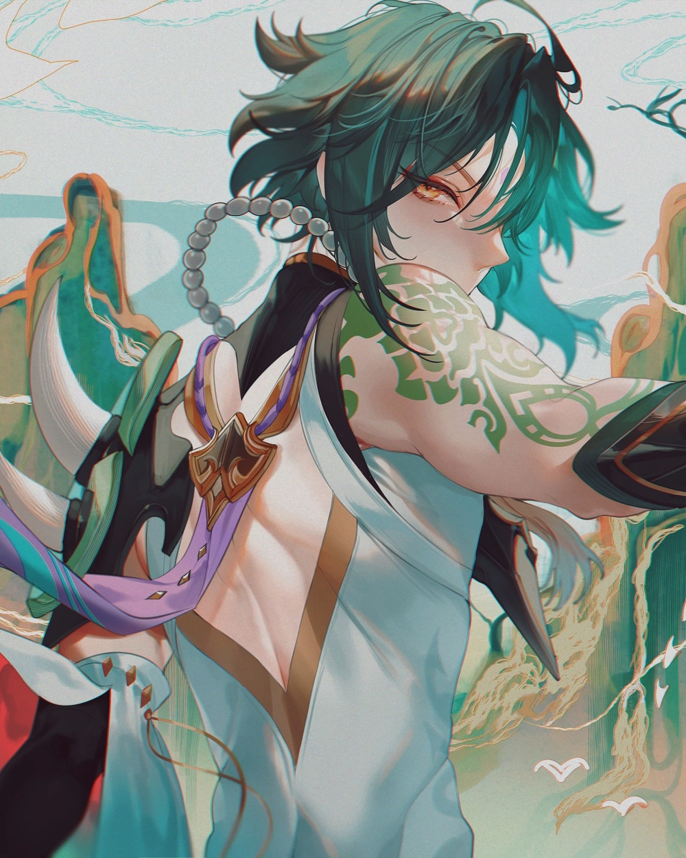 hình xiao genshin impact anime