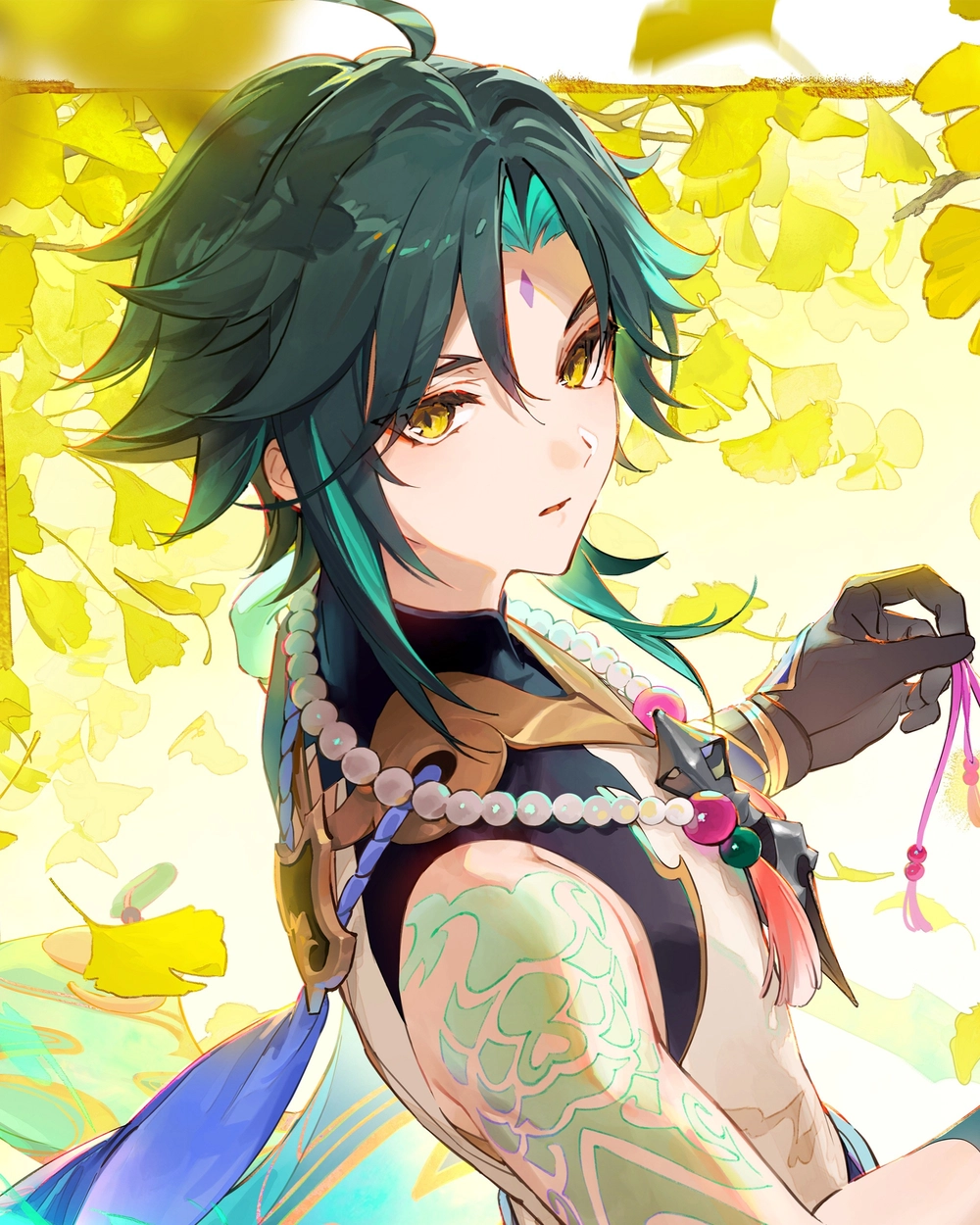 hình xiao genshin vẽ anime hd
