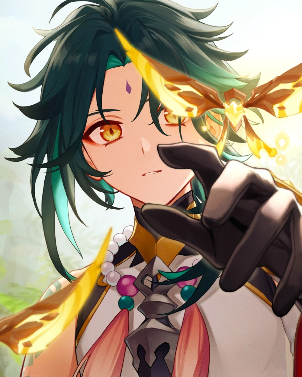 hình nền xiao genshin anime hd