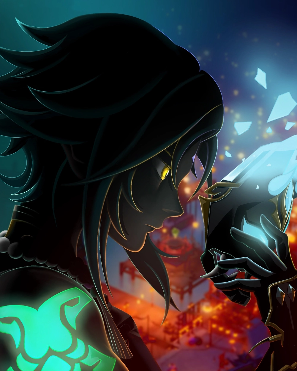 hình xiao genshin cute anime