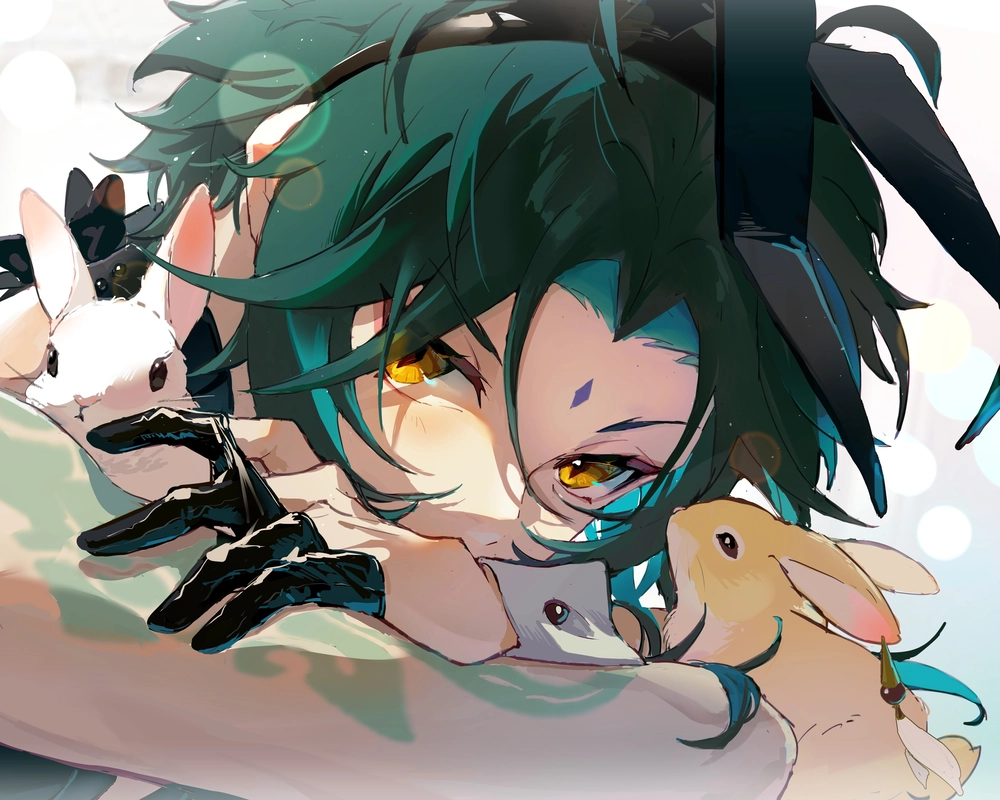 hình nhân vật xiao hd đẹp