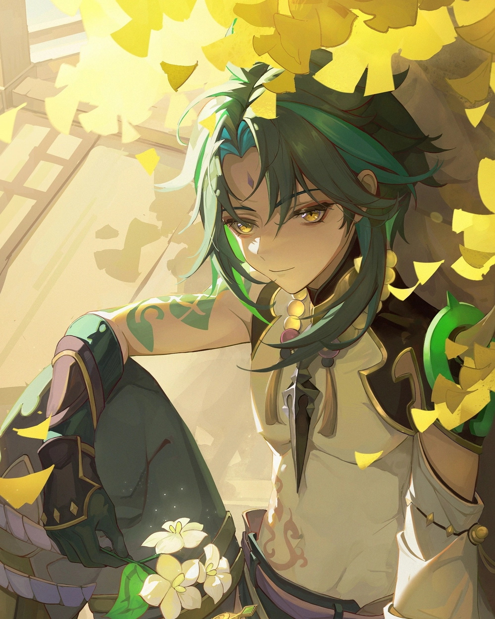 ảnh xiao anime phong cách cute