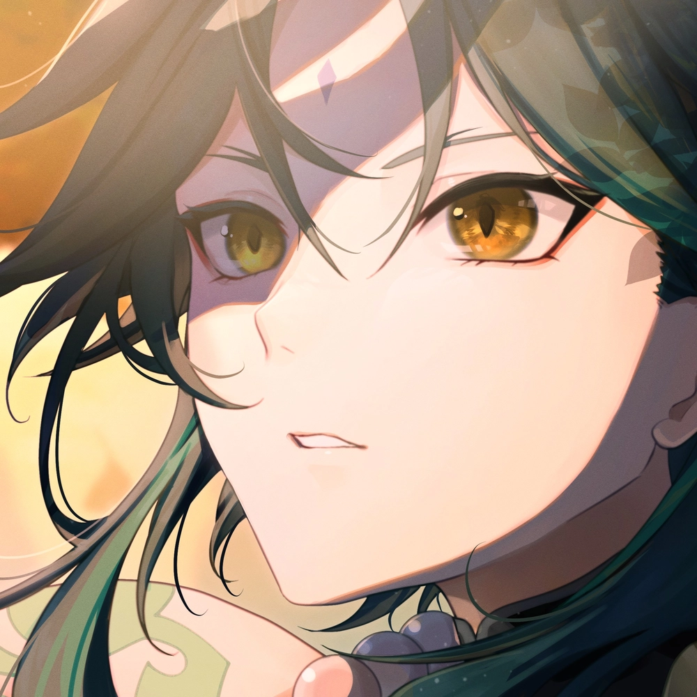 hình xiao anime dễ thương chất lượng